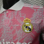 Especial Jugadores Camiseta Real Madrid 2025 2026 Rosa Blanco