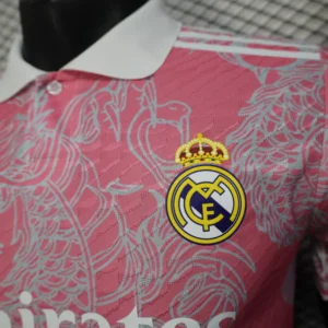 Real Madrid Camiseta Edición Jugadores 2025 2026 Especial Rosa - Camiseta Real Madrid | tiendasdefutboles