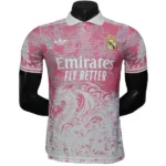 Especial Jugadores Camiseta Real Madrid 2025 2026 Rosa Blanco