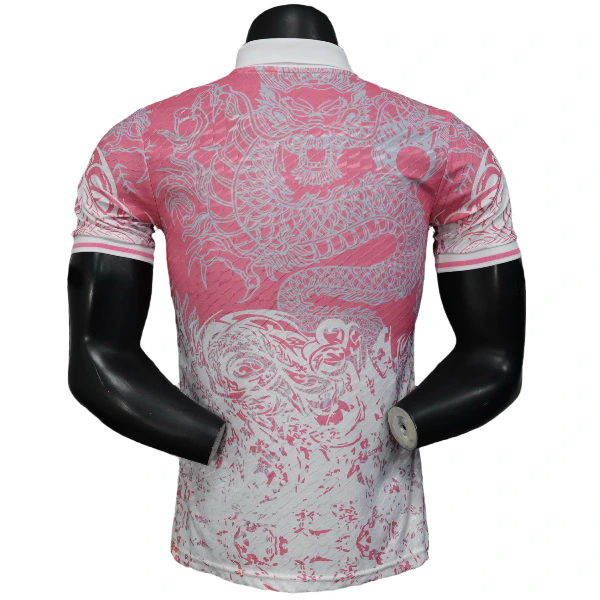 Especial Jugadores Camiseta Real Madrid 2025 2026 Rosa Blanco Real Madrid Camiseta Edición Jugadores 2025 2026 Especial Rosa - Camiseta Real Madrid | tiendasdefutboles