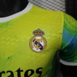 Especial Jugadores Camiseta Real Madrid 2025 2026 Verde Amarillo