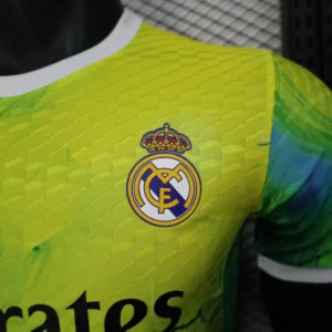 Real Madrid Camiseta Edición Jugadores 2025 2026 Especial Verde - Camiseta Real Madrid | tiendasdefutboles