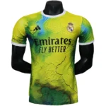 Real Madrid Camiseta Edición Jugadores 2025 2026 Especial Verde - Camiseta Real Madrid | tiendasdefutboles