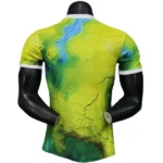 Especial Jugadores Camiseta Real Madrid 2025 2026 Verde Amarillo