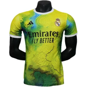 Real Madrid Camiseta Edición Jugadores 2025 2026 Especial Verde - Camiseta Real Madrid | tiendasdefutboles