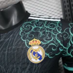 Especial Jugadores Camiseta Real Madrid 2025 2026 Verde Marino