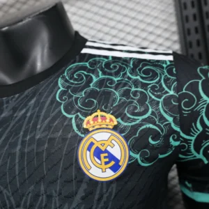 Real Madrid Camiseta Edición Jugadores 2025 2026 Especial Verde - Camiseta Real Madrid | tiendasdefutboles