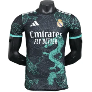 Real Madrid Camiseta Edición Jugadores 2025 2026 Especial Verde - Camiseta Real Madrid | tiendasdefutboles