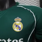 Especial Jugadores Camiseta Real Madrid 2025 2026 Verde