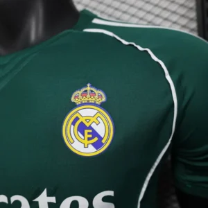 Real Madrid Camiseta Edición Jugadores 2025 2026 Especial Verde - Camiseta Real Madrid | tiendasdefutboles