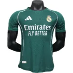 Real Madrid Camiseta Edición Jugadores 2025 2026 Especial Verde - Camiseta Real Madrid | tiendasdefutboles