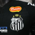Especial Jugadores Camiseta Santos 2025 2026 I Negro