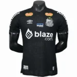 Santos FC Camiseta Edición Jugadores 2025 2026 Especial Negra - Camiseta Santos Fc | tiendasdefutboles