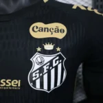 Especial Jugadores Camiseta Santos 2025 2026 Negro