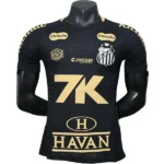 Especial Jugadores Camiseta Santos 2025 2026 Negro