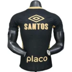Especial Jugadores Camiseta Santos 2025 2026 Negro