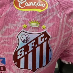 Santos FC Camiseta Edición Jugadores 2025 2026 Especial Rosa - Camiseta Santos Fc | tiendasdefutboles