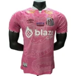 Santos FC Camiseta Edición Jugadores 2025 2026 Especial Rosa - Camiseta Santos Fc | tiendasdefutboles