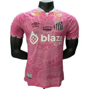 Santos FC Camiseta Edición Jugadores 2025 2026 Especial Rosa - Camiseta Santos Fc | tiendasdefutboles