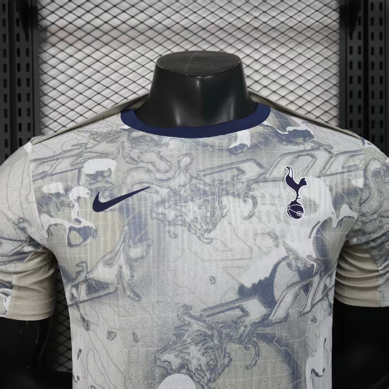 Especial Jugadores Camiseta Tottenham Hotspur 2025 2026 Gris Tottenham Hotspur Camiseta Edición Jugadores 2025 2026 Especial Gris - Camiseta Tottenham Hotspur | tiendasdefutboles