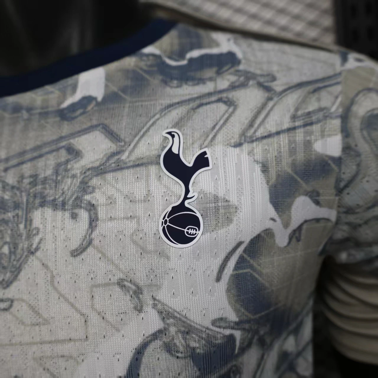 Especial Jugadores Camiseta Tottenham Hotspur 2025 2026 Gris Tottenham Hotspur Camiseta Edición Jugadores 2025 2026 Especial Gris - Camiseta Tottenham Hotspur | tiendasdefutboles
