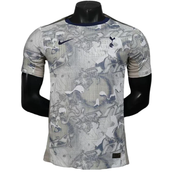 Especial Jugadores Camiseta Tottenham Hotspur 2025 2026 Gris Tottenham Hotspur Camiseta Edición Jugadores 2025 2026 Especial Gris - Camiseta Tottenham Hotspur | tiendasdefutboles