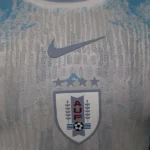 Especial Jugadores Camiseta Uruguay 2026 Azul Blanco