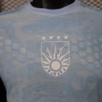 Especial Jugadores Camiseta Uruguay 2026 Azul
