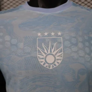 Uruguay Camiseta Edición Jugadores 2026 Especial Azul - Camiseta Uruguay Mundial 2026 | tiendasdefutboles