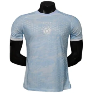 Uruguay Camiseta Edición Jugadores 2026 Especial Azul - Camiseta Uruguay Mundial 2026 | tiendasdefutboles