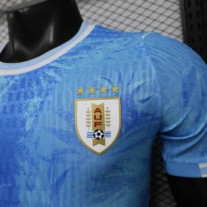 Uruguay Camiseta Edición Jugadores 2026 Especial Azul - Camiseta Uruguay Mundial 2026 | tiendasdefutboles