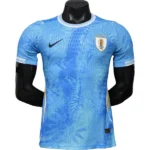 Uruguay Camiseta Edición Jugadores 2026 Especial Azul - Camiseta Uruguay Mundial 2026 | tiendasdefutboles