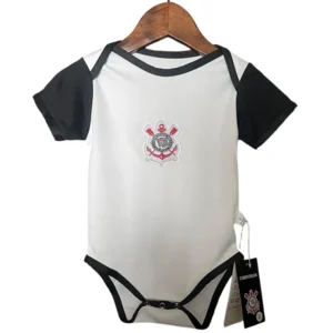 Corinthians Paulista Niños Camiseta 2025 2026 Especial Blanca - Camisetas De Futbol Personalizadas | tiendasdefutboles