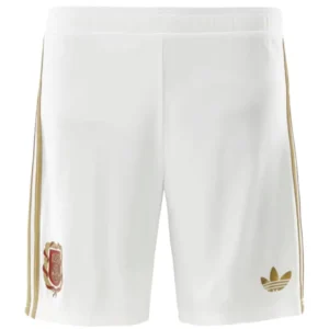 Bayern Múnich Pantalones 2025 2026 Especial Blanco - Pantaloncini Bayern Múnich | tiendasdefutboles