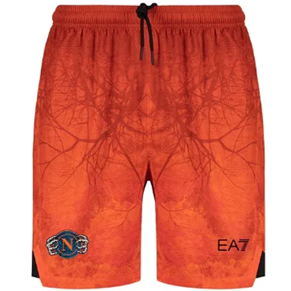 Especial Pantalones Napoli 2025 2026 Naranja SSC Napoli Pantalones 2025 2026 Especial Naranja - Ssc Napoli Equipacion | tiendasdefutboles