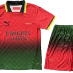 Fourth Conjunto De Hombre AC Milan 2024 2025 Rojo