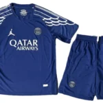 Fourth Conjunto De Hombre Paris Saint Germain 2024 2025 Azul