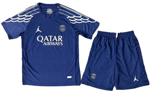Fourth Conjunto De Hombre Paris Saint Germain 2024 2025 Azul Paris Saint Germain Conjunto 2024 2025 Azul - Maglia Paris Saint Germain | tiendasdefutboles