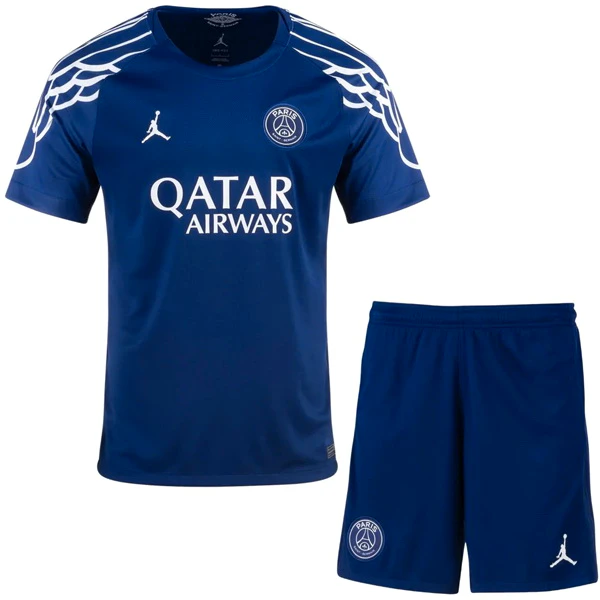 Fourth Conjunto De Hombre Paris Saint Germain 2024 2025 Azul Paris Saint Germain Conjunto 2024 2025 Azul - Maglia Paris Saint Germain | tiendasdefutboles