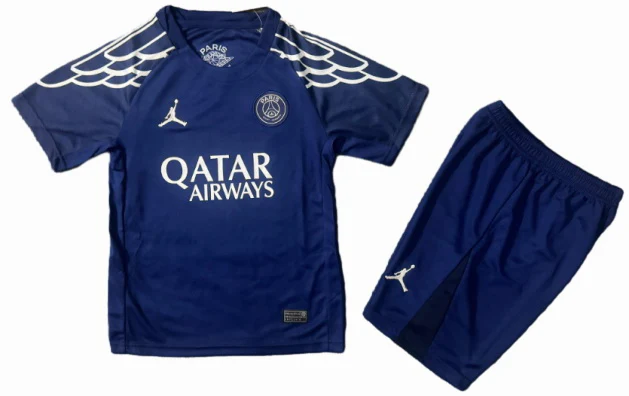 Fourth Conjunto De Niños Paris Saint Germain 2024 2025 Azul Paris Saint Germain Niños Conjunto 2024 2025 Azul - Tuta Paris Saint Germain Niños | tiendasdefutboles