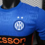 Fourth Jugadores Camiseta Inter Milán 2025 2026 Azul