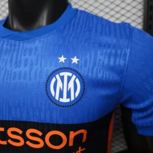 Inter Milán Camiseta Edición Jugadores 2025 2026 Azul - Camiseta Serie A Inter Milán | tiendasdefutboles