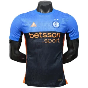 Inter Milán Camiseta Edición Jugadores 2025 2026 Azul - Camiseta Serie A Inter Milán | tiendasdefutboles
