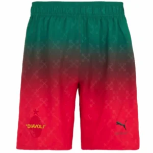 AC Milan Pantalones 2024 2025 Rojo - Maglia Ac Milan | tiendasdefutboles