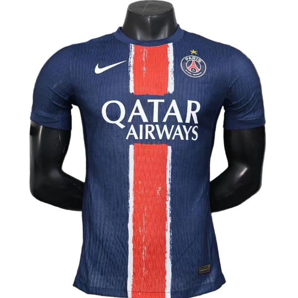 Jugadores Casa 1 Star Camiseta Paris Saint Germain 2024 2025 I Azul Paris Saint Germain Camiseta Edición Jugadores 2024 2025 Casa Azul - Camiseta Paris Saint Germain | tiendasdefutboles