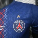 Jugadores Casa 1 Star Camiseta Paris Saint Germain 2025 2026 I Azul