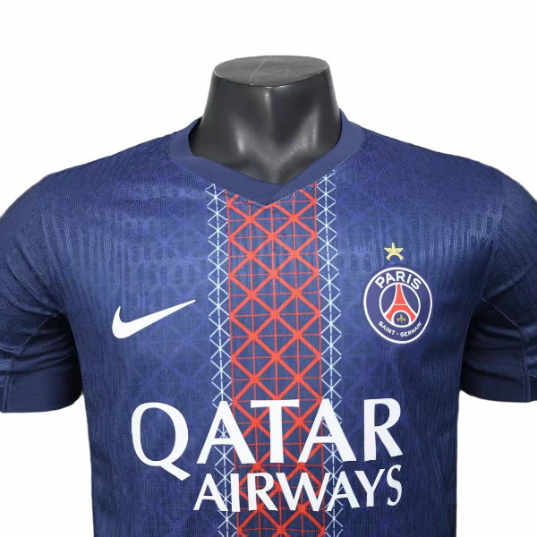 Jugadores Casa 1 Star Camiseta Paris Saint Germain 2025 2026 Azul Paris Saint Germain Camiseta Edición Jugadores 2025 2026 Casa Azul - Camiseta Paris Saint Germain | tiendasdefutboles