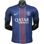 Jugadores Casa 1 Star Camiseta Paris Saint Germain 2025 2026 Azul
