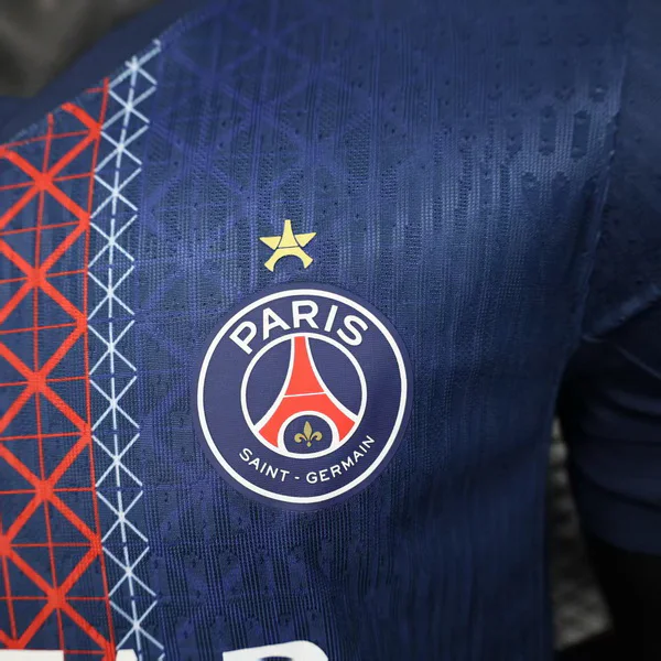 Jugadores Casa 1 Star Camiseta Paris Saint Germain 2025 2026 Azul Paris Saint Germain Camiseta Edición Jugadores 2025 2026 Casa Azul - Camiseta Paris Saint Germain | tiendasdefutboles