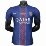 Jugadores Casa 1 Star Camiseta Paris Saint Germain 2025 2026 I Azul